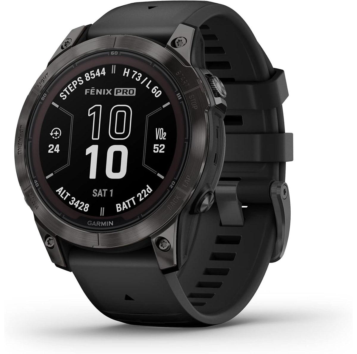 Garmin fenix 7 Pro Sapphire Solar GPS Smartwatch for $499.99 Shipped