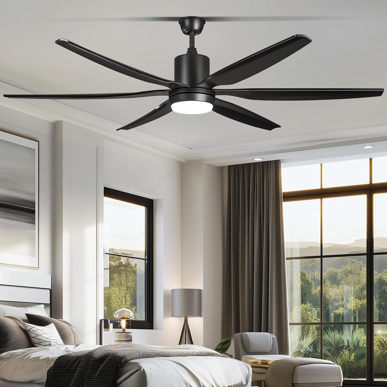 DWVO 65in DC Motor Ceiling Fan for $73.99 Shipped
