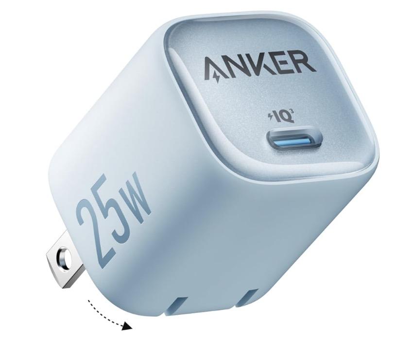Anker 25W USB-C Block Charger for $8.99