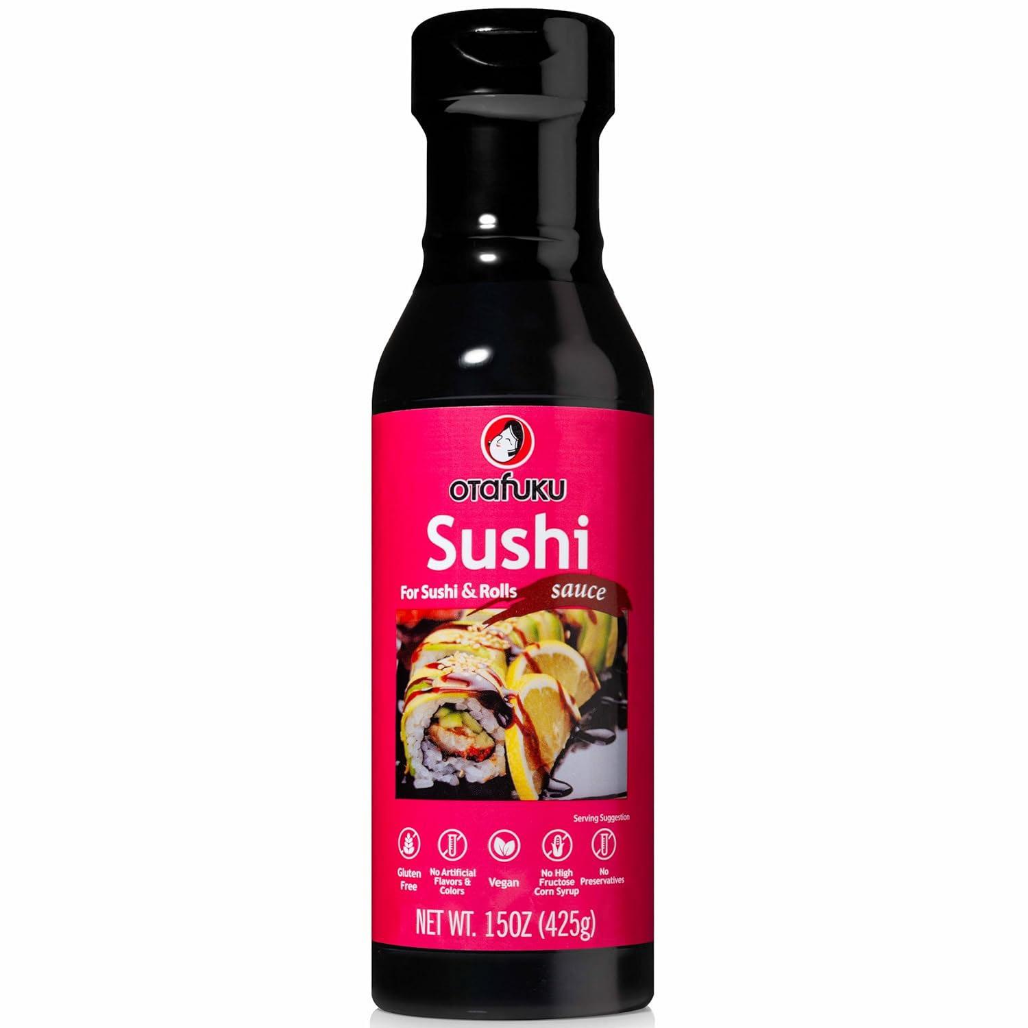 Otafuku Sushi Eel Sauce for Sushi Rolls for $4.59