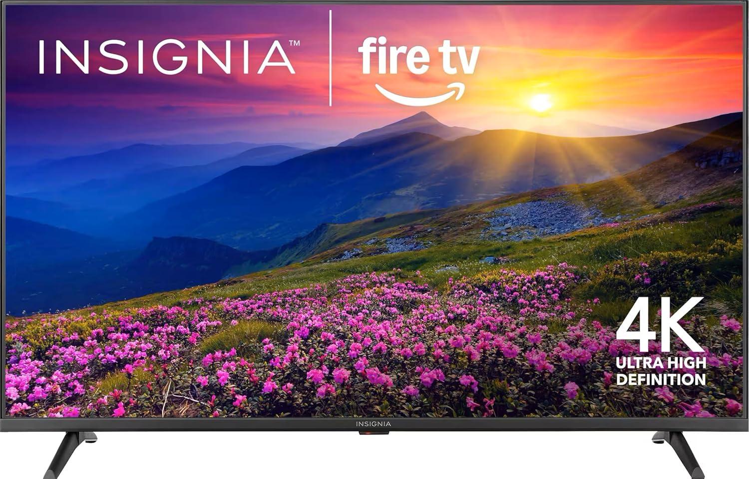 70in Insignia F50 LED 4K UHD Smart Fire TV for $329.99 Shipped
