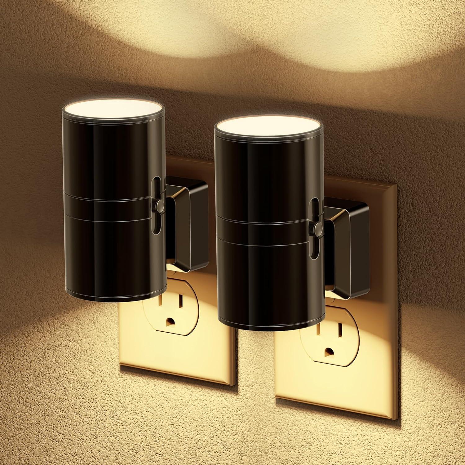 JandCase LED Night Light 2 Pack for $8.99