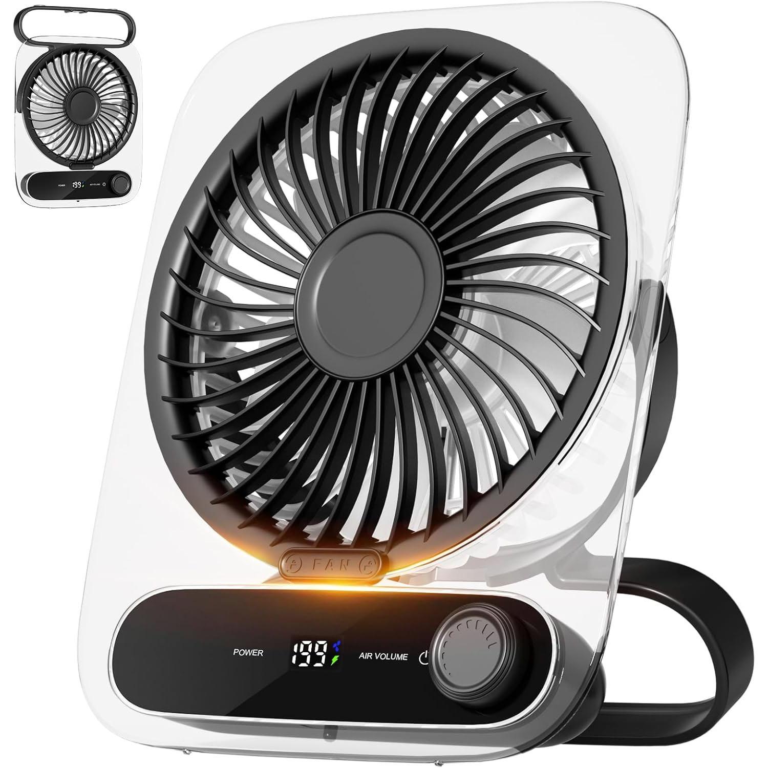 Shintrend USB Desk Fan for $9.99