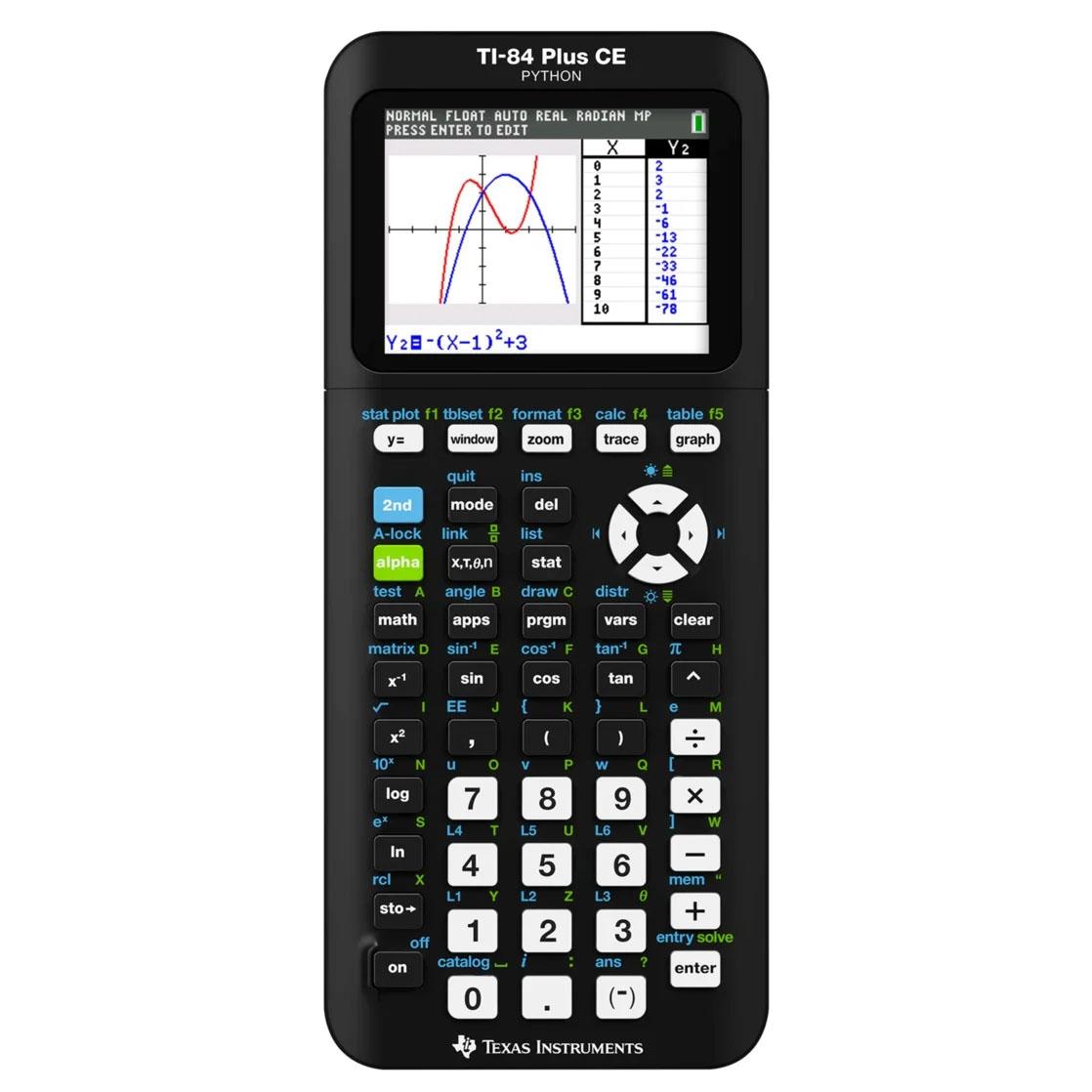 Texas Instrument TI-84 Plus CE Python Graphing Calculator for $95 Shipped