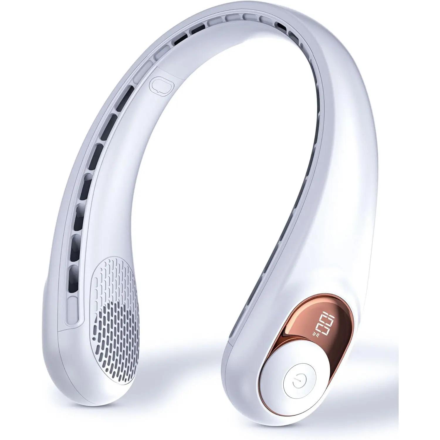 Tunise 4000mAh USB-C Neck Fan for $11.99 Shipped