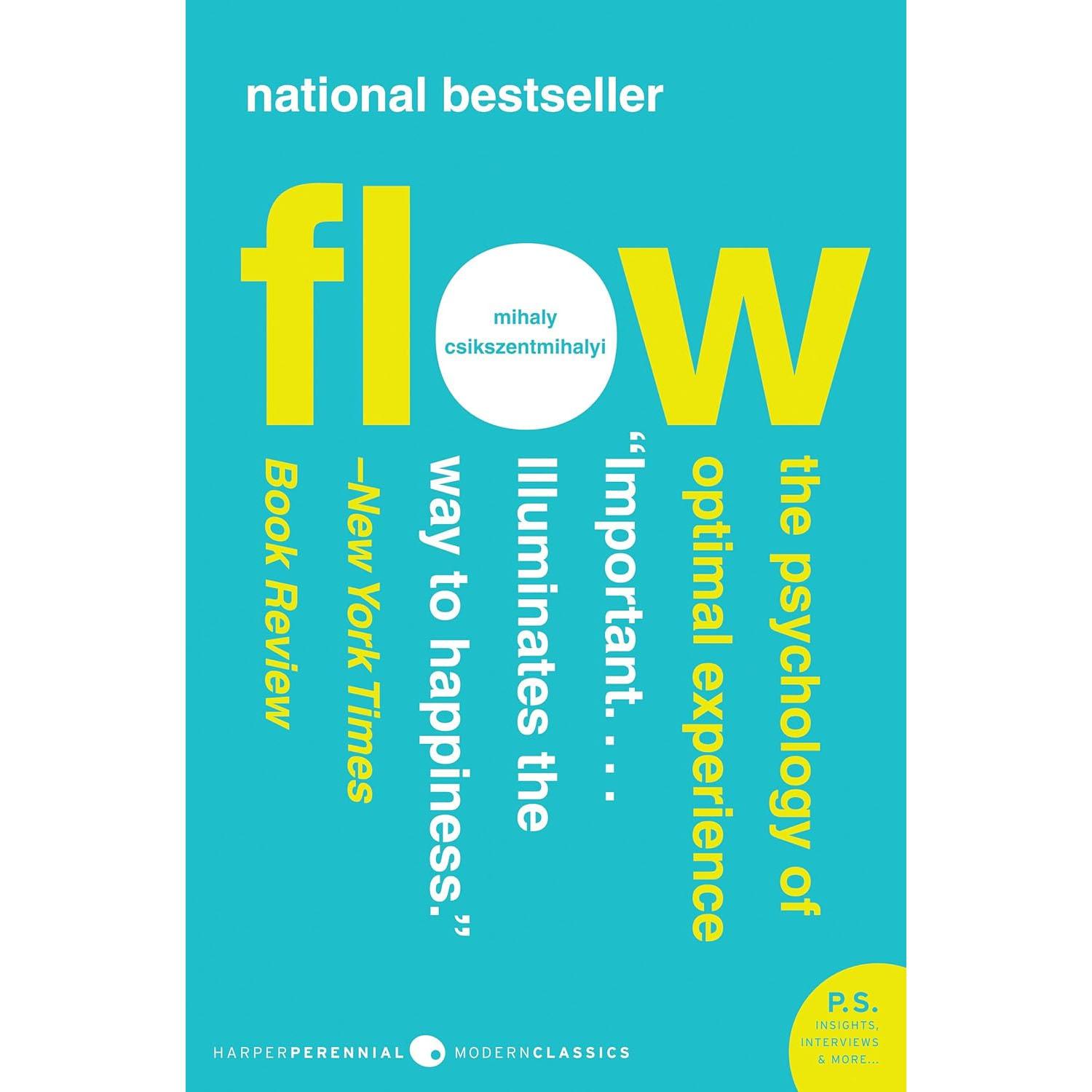Flow The Psychology of Optimal Experience eBook for $1.99