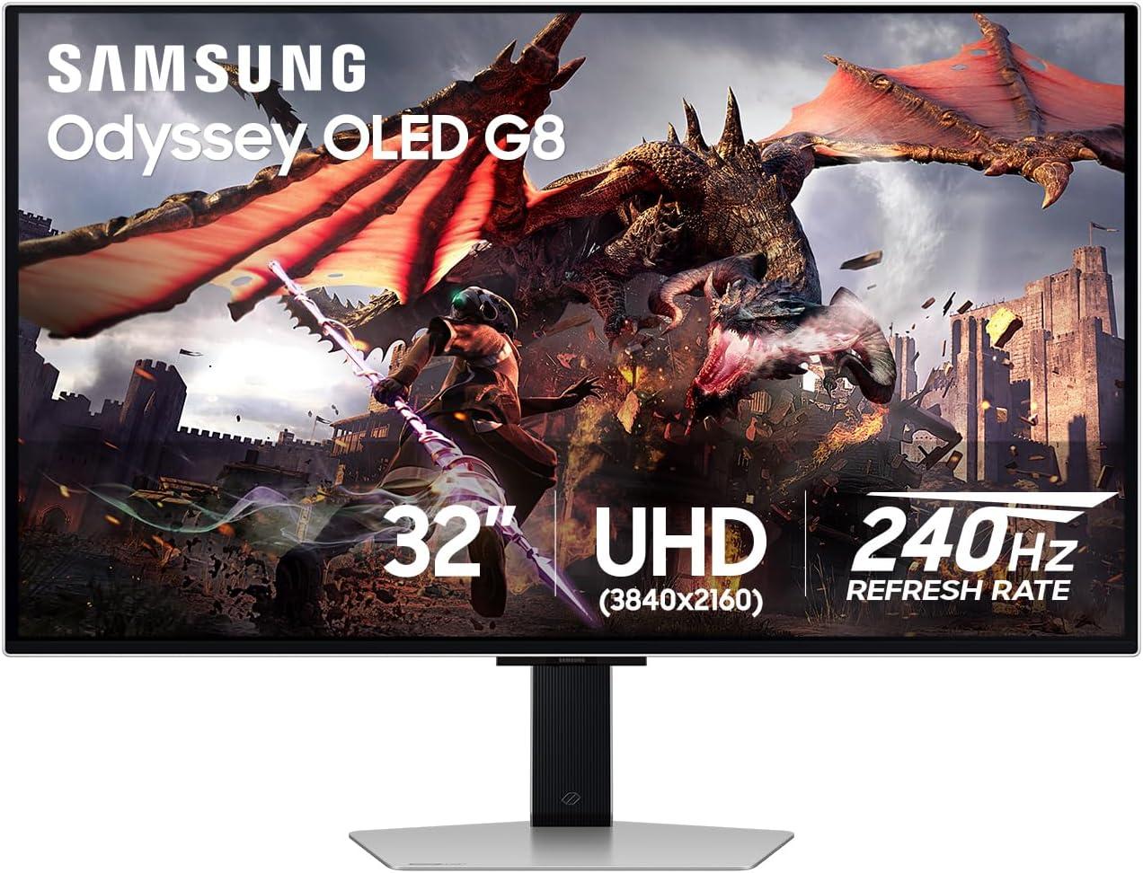 32in Samsung Odyssey G80SD 4K UHD Monitor for $700 Shipped