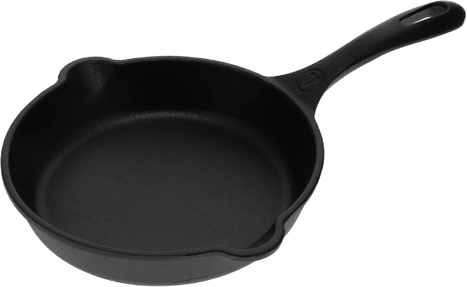 Victoria 6.5in Mini Cast Iron Skillet for $7.99