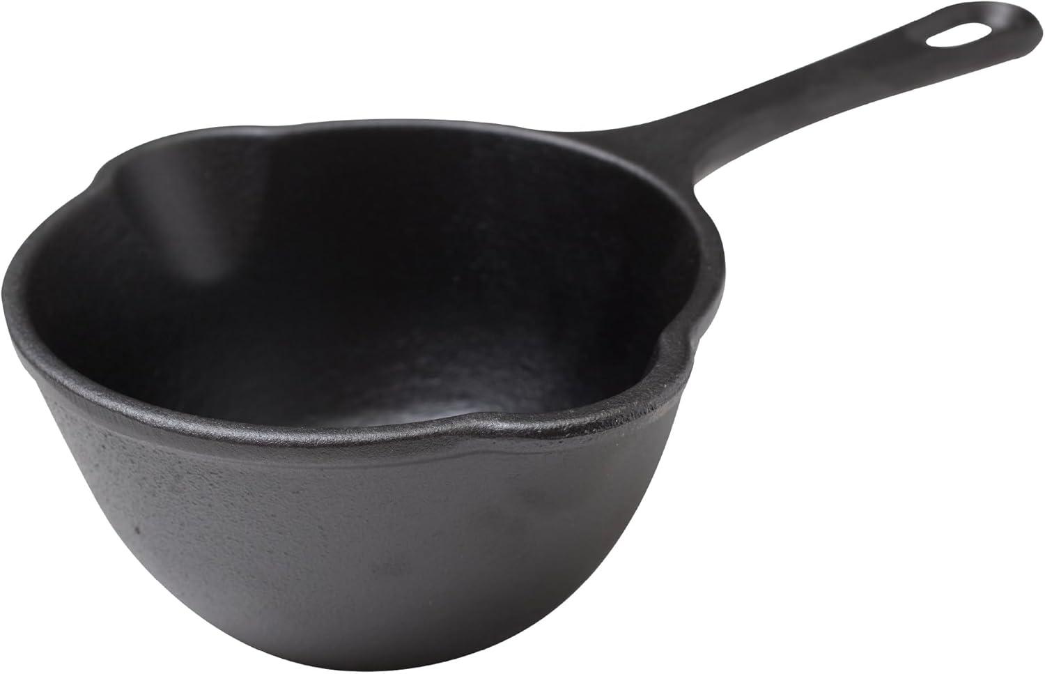 Victoria Cast Iron Saucepan for $8.99