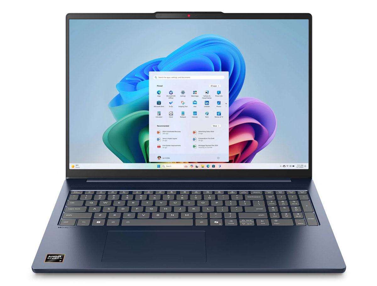 Lenovo IdeaPad Slim 5 16in Ryzen AI 5 16GB 512GB Laptop for $449.99 Shipped
