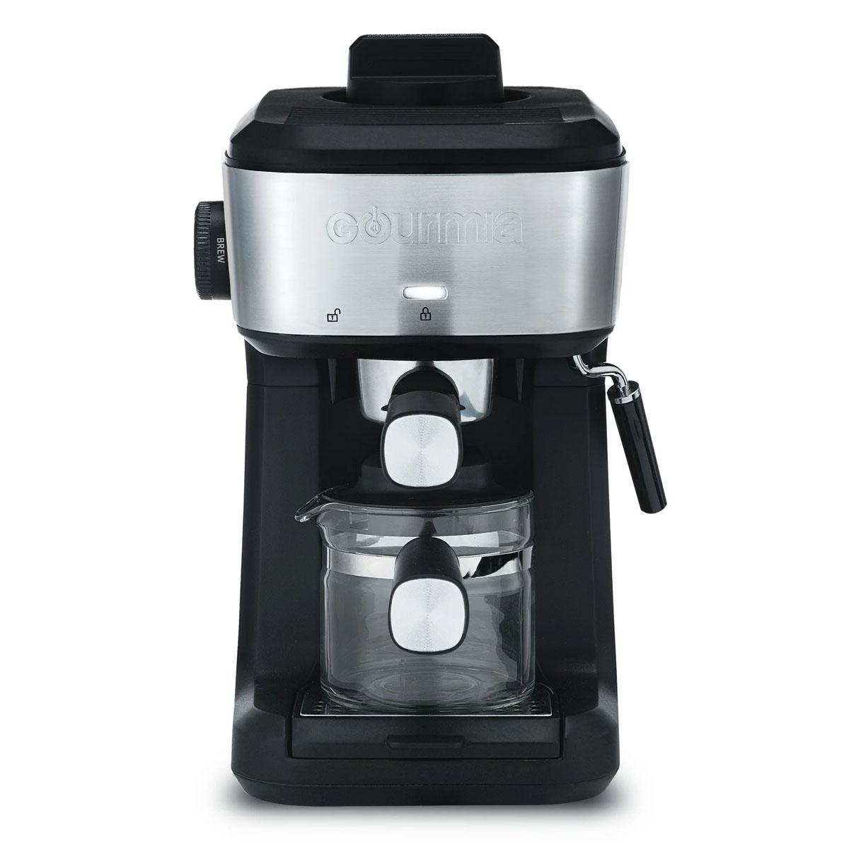 Gourmia 4-Shot Steam Espresso Latte Maker for $26.50