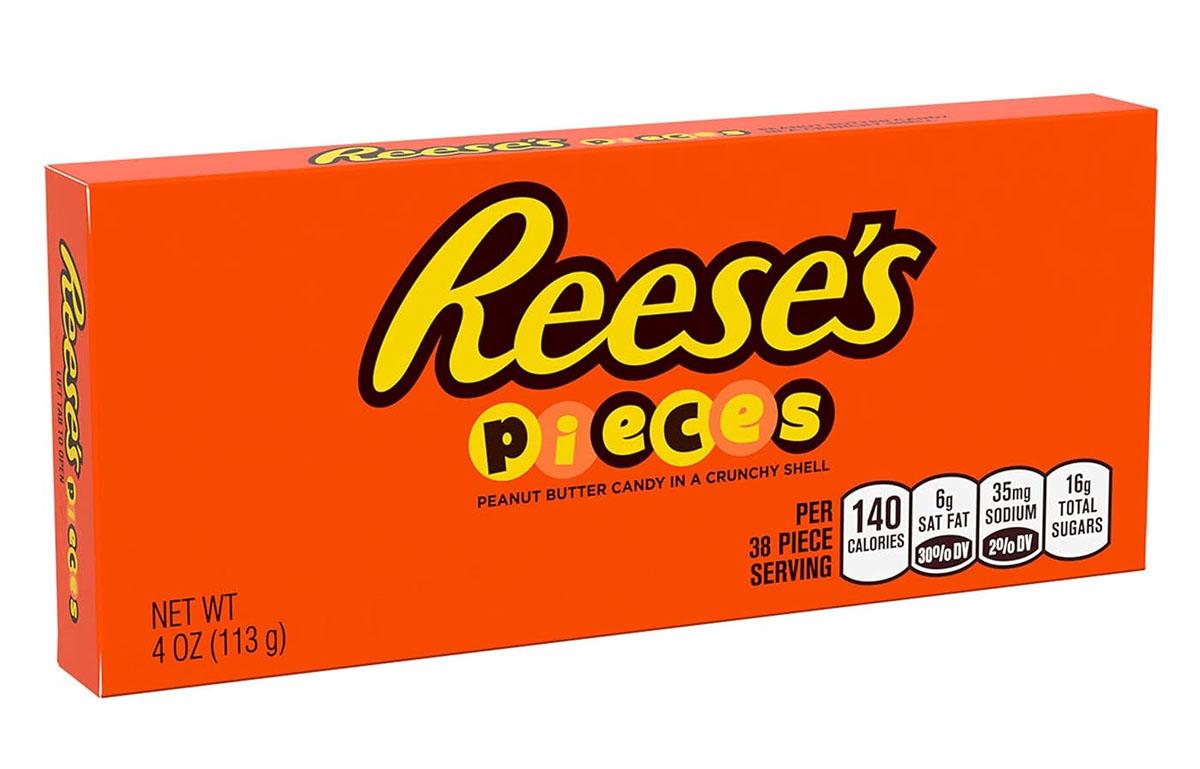 Reeses Pieces Peanut Butter in a Crunchy Shell 12 Pack for $10.42