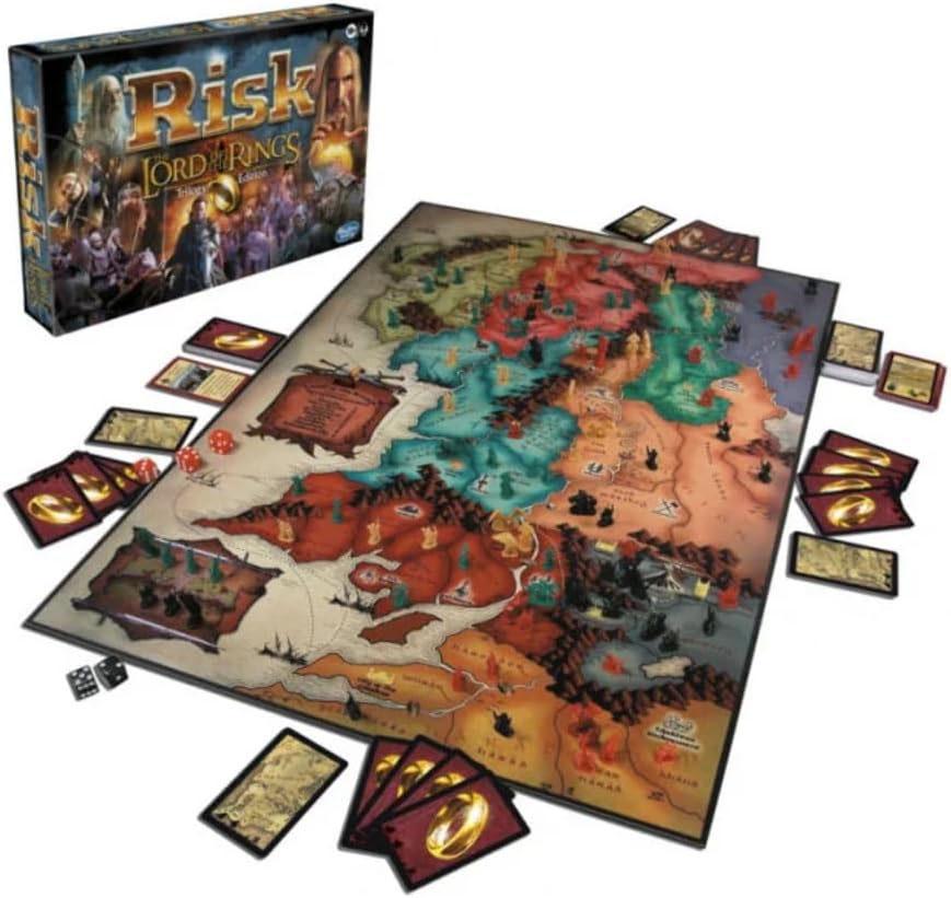 The Lord of The Rings Trilogy Edition Strategy Family Board for $41.99 Shipped