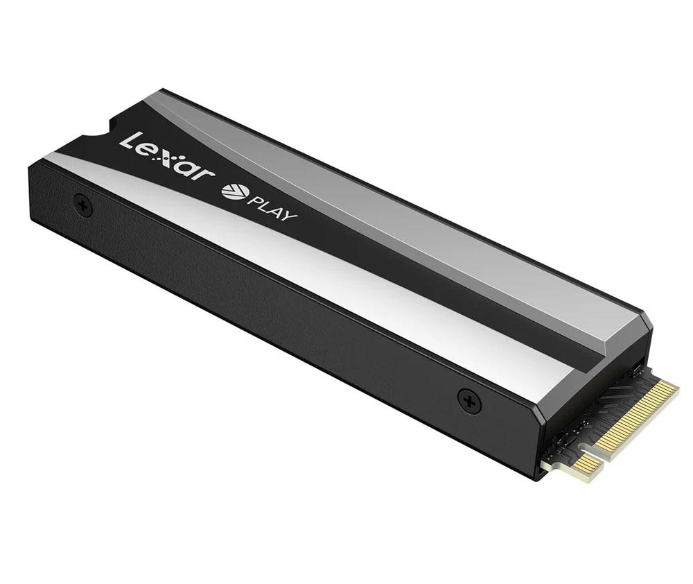 4TB PS5 SSD Lexar PLAY 2280 SE PCIe 4.0 with Heatsink for $224.99 Shipped