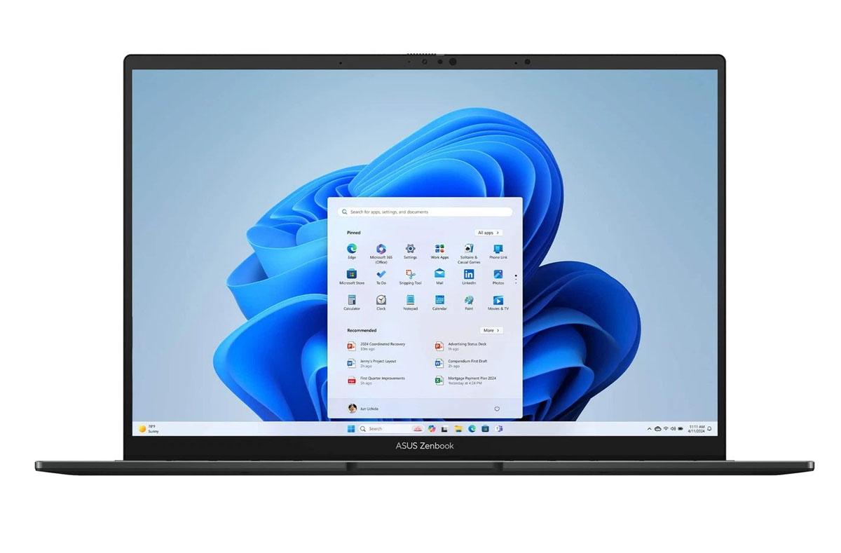 Asus ZenBook 14in Intel 9 32GB 1TB Notebook Laptop for $899.99 Shipped