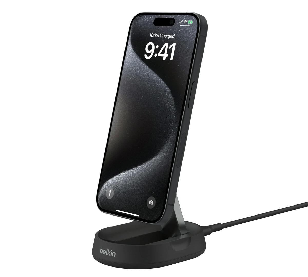 Belkin iPhone Magsafe Charging Stand for $28