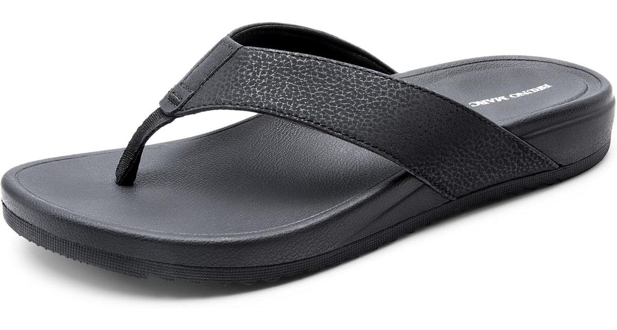 Bruno Marc Beach Flip Flop Sandals for $11.75