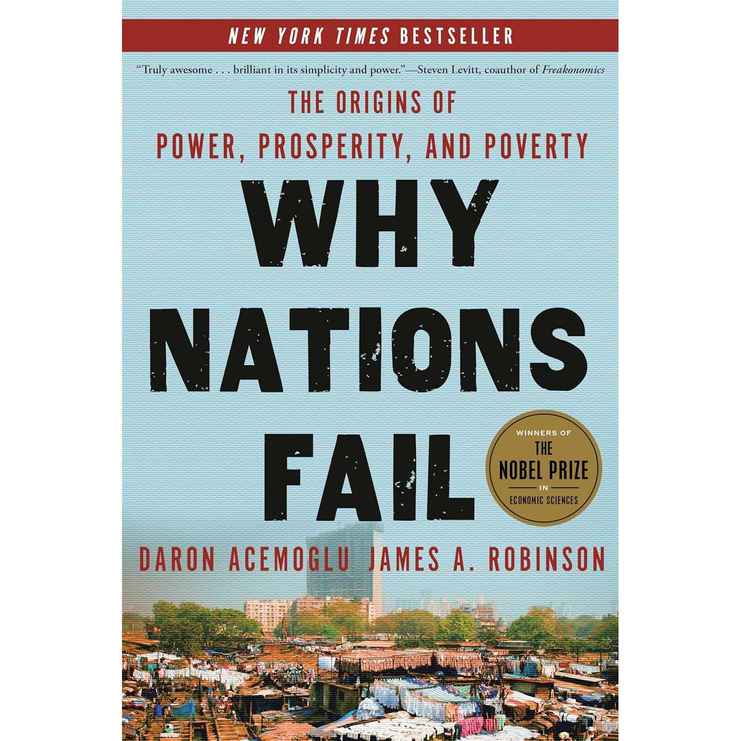 Why Nations Fail The Origins of Power eBook for $1.99