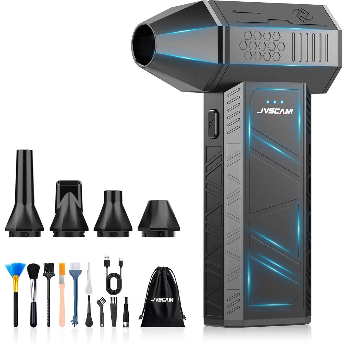 JVSCAM 3-Speed Cordless Electric Air Duster for $19.99 Shipped