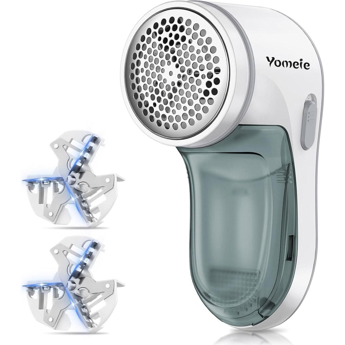 Yomeie Electric Fabric Lint Shaver Remover for $4.97