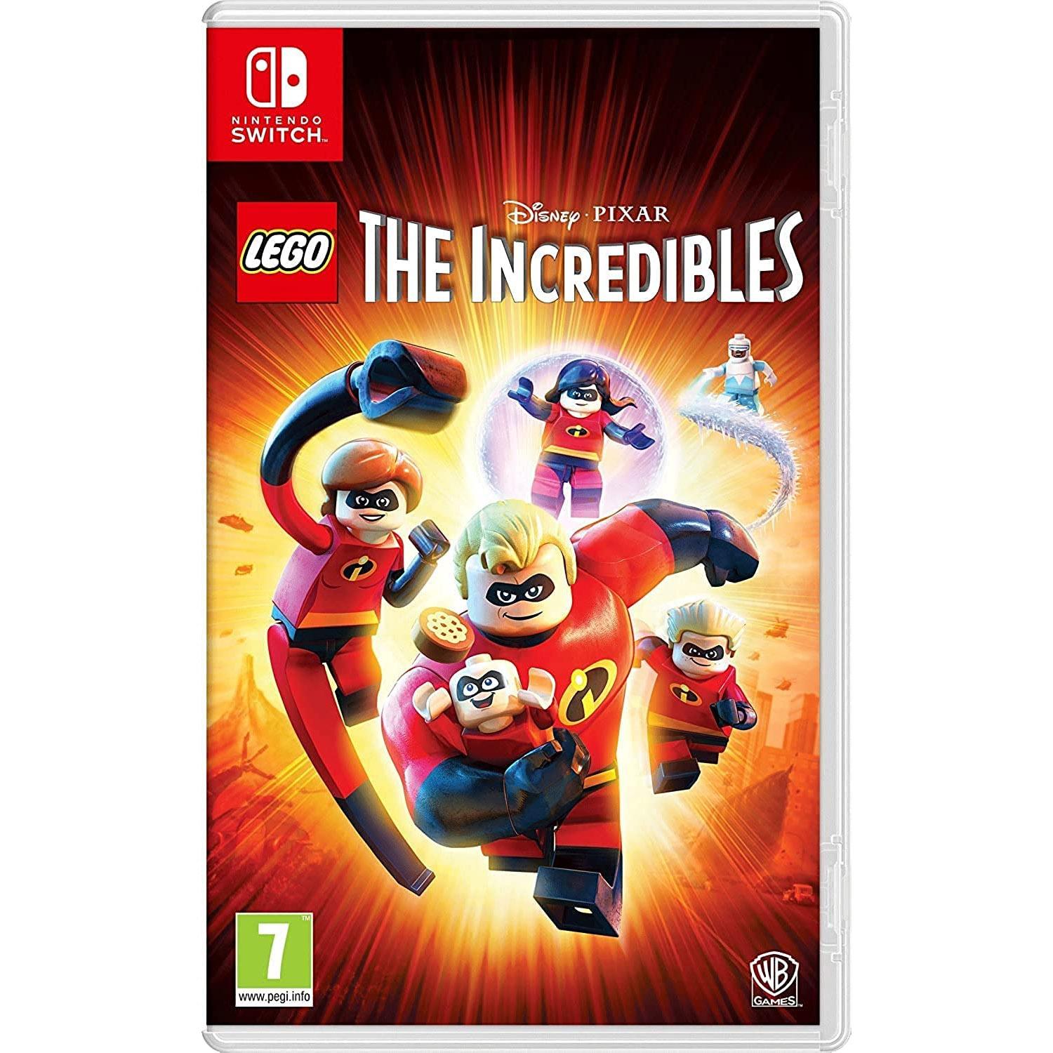 Lego The Incredibles for Nintendo Switch for $5.99