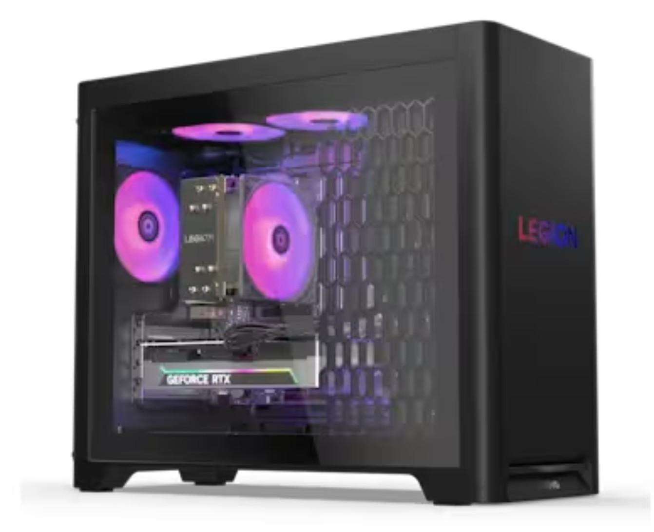 Legion Tower 5 Gen 10 30L AMD Ryzen 7 32GB RTX5070Ti Desktop Computer for $1707.74 Shipped