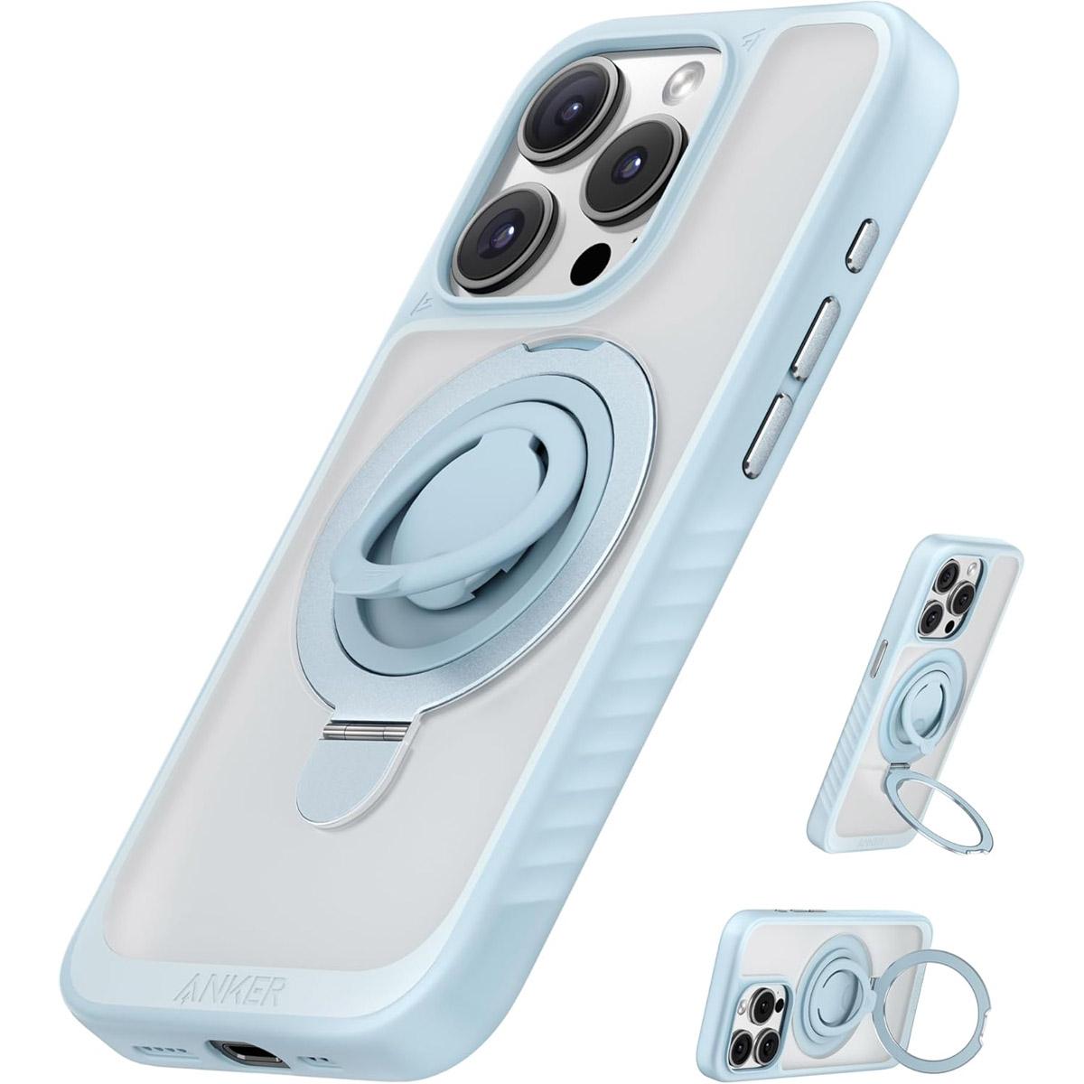 iPhone 13 14 15 16 Anker Magnetic Ring Stand for $9.99