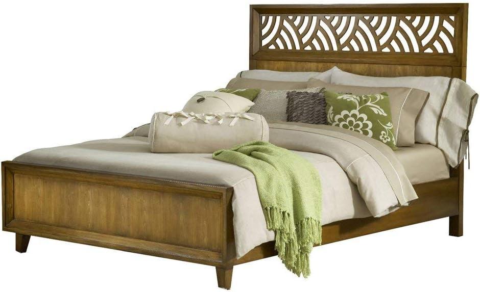 Modus Furniture Trellis Panel King Bed for $5
