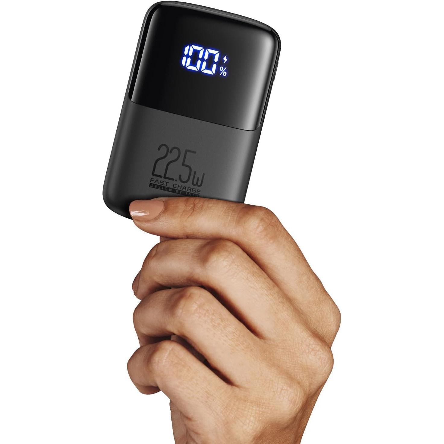 Iniu 10000mAh USB-C Power Bank Charger for $11.52