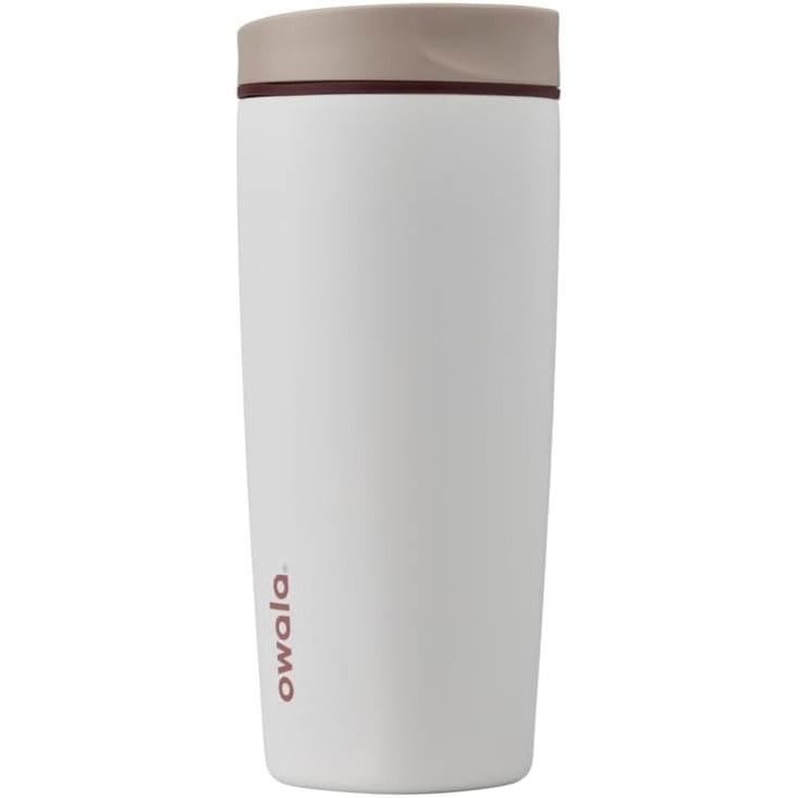 Owala SmoothSip Slider Insulated Stainless Steel Coffee Tumbler for $23.99