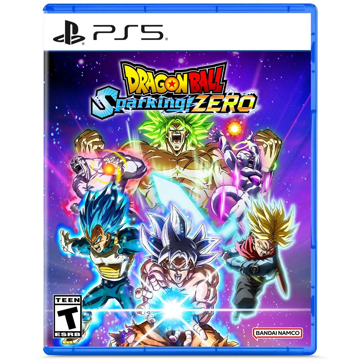 Dragon Ball Sparking Zero PS5 for $20