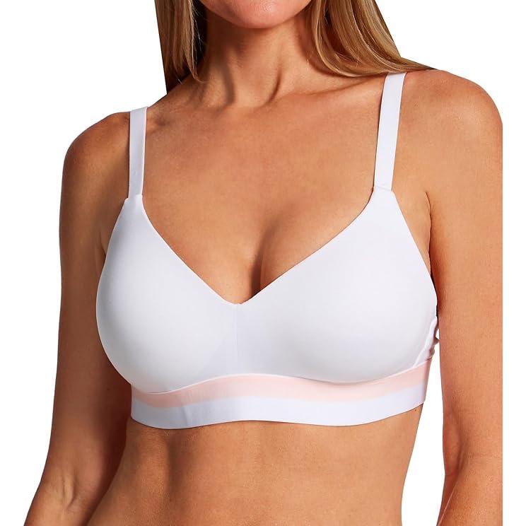 Hanes Womens Natural Lift Wireless Full Coverage Bra for $8.98