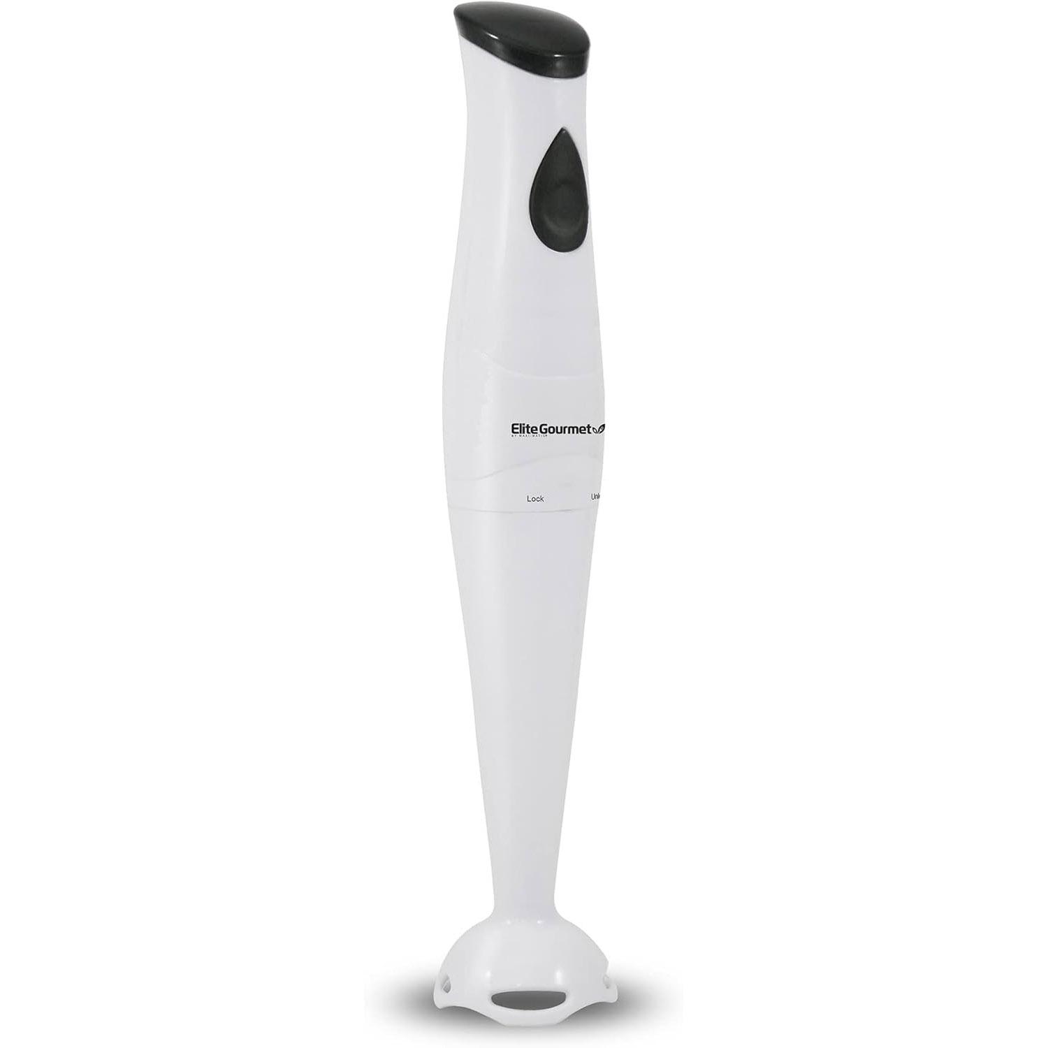 Elite Gourmet EHB-2425X Electric Immersion Hand Blender Stick for $7.74