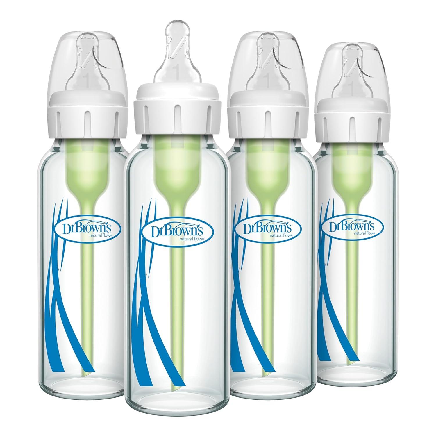Dr Browns AntiColic Glass Baby Bottle for $19.88
