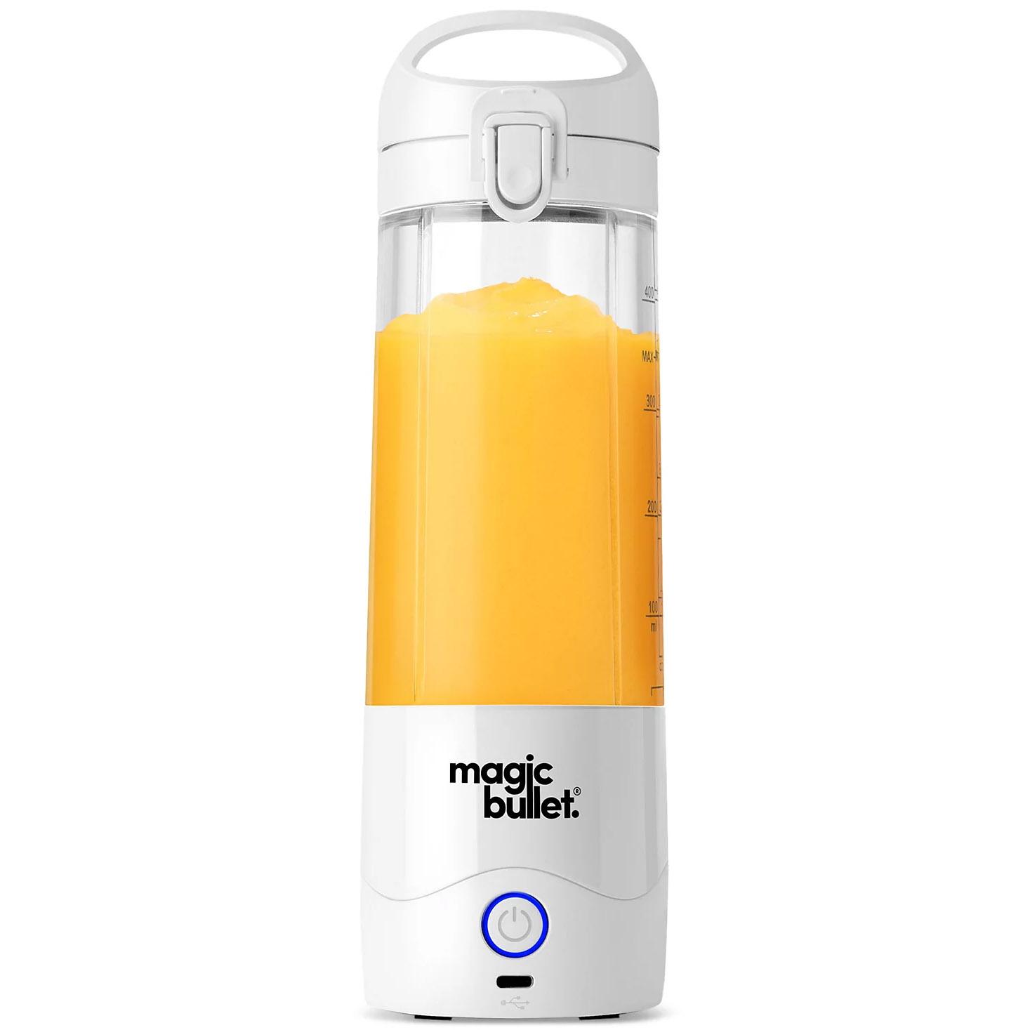 Magic Bullet USB Rechargeable Personal Portable Blender for $21.99
