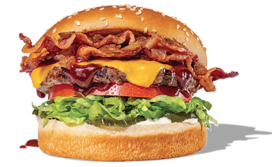 The Habit Burger BBQ Bacon Char Burger for Free with Purchase