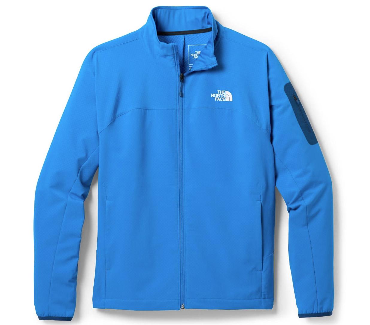 The North Face Tek Approach Jacket Hero Blue for $69.83 Shipped