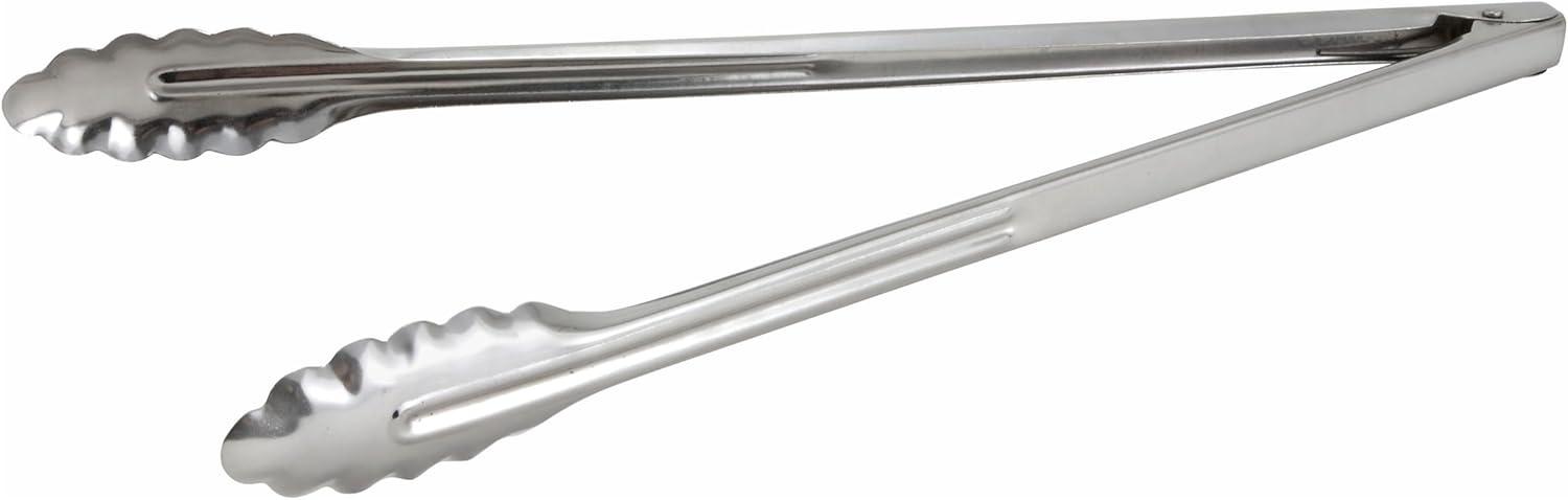 Winco Coiled Spring Medium Weight Stainless Steel Utility Tong for $2.19