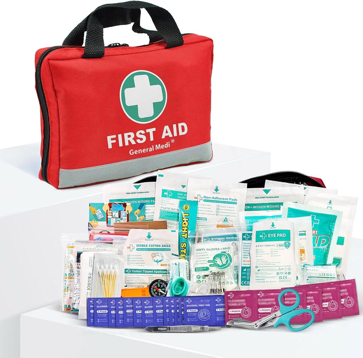 General Medi First Aid Kit for $12.99