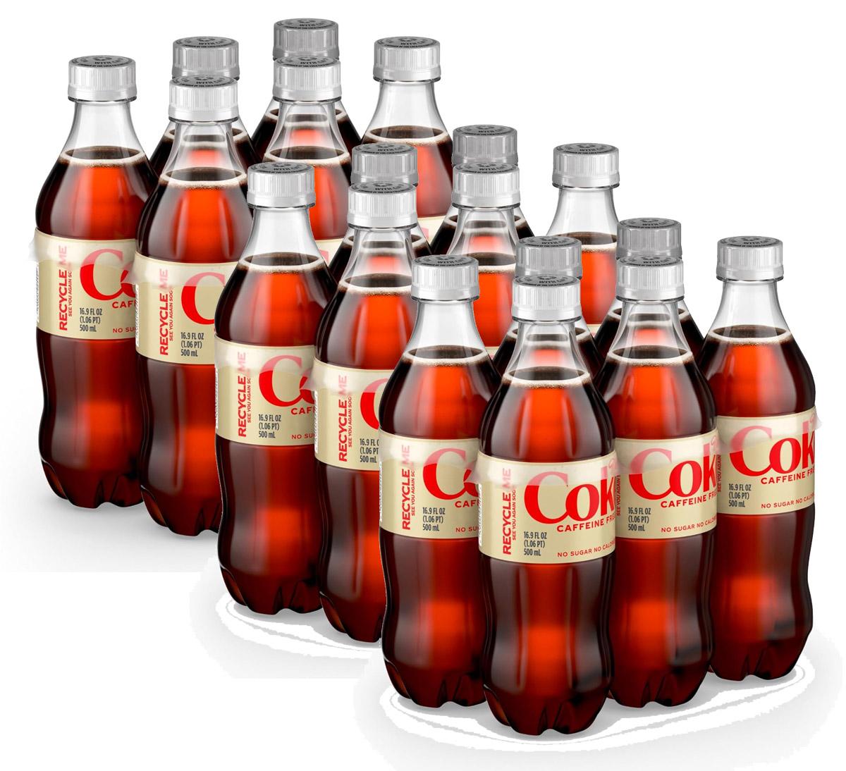 Diet Coke Soda 18 Bottles for $10.51
