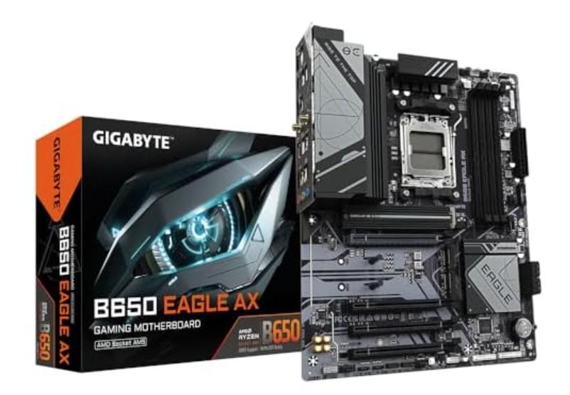 Gigabyte B650 EAGLE AX AMD AM5 ATX Motherboard for $109.99