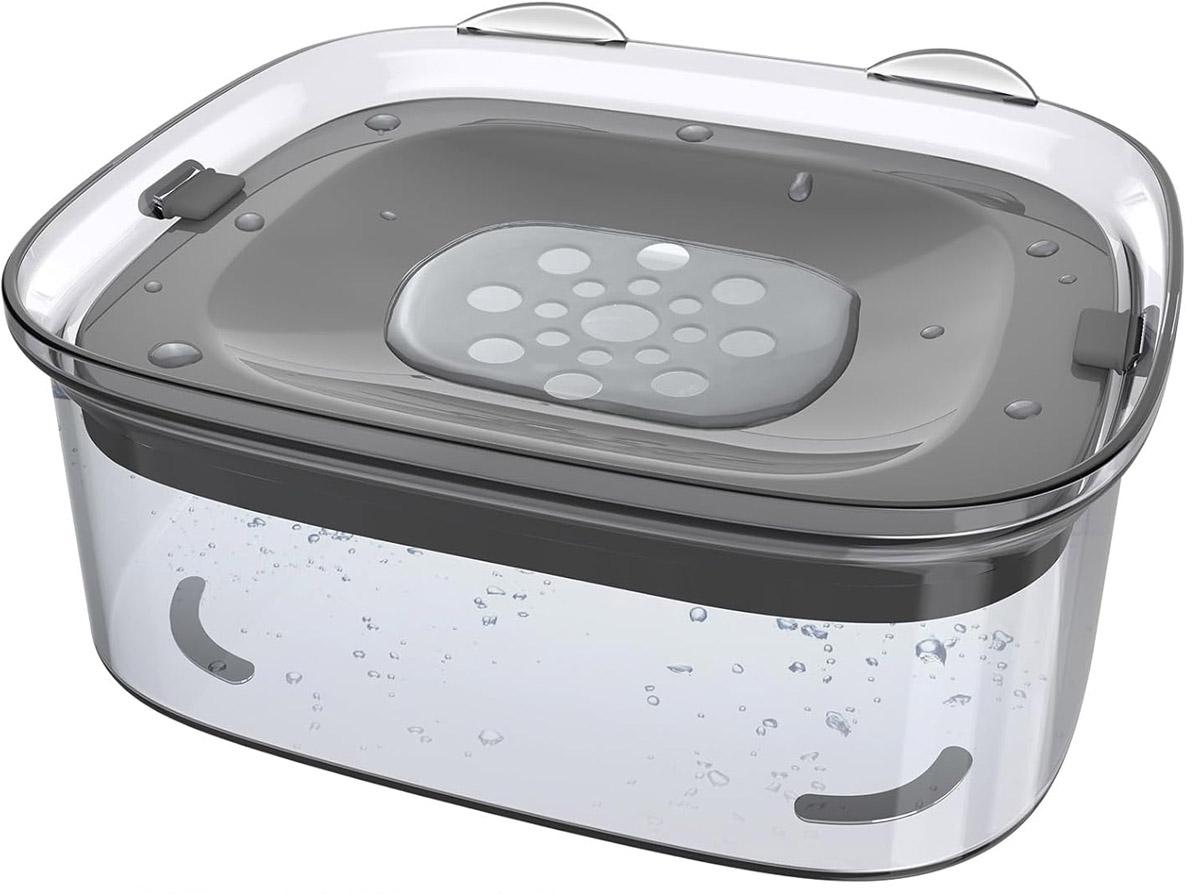 Aonkey 3L No Spill Dog Water Bowl for $13.59
