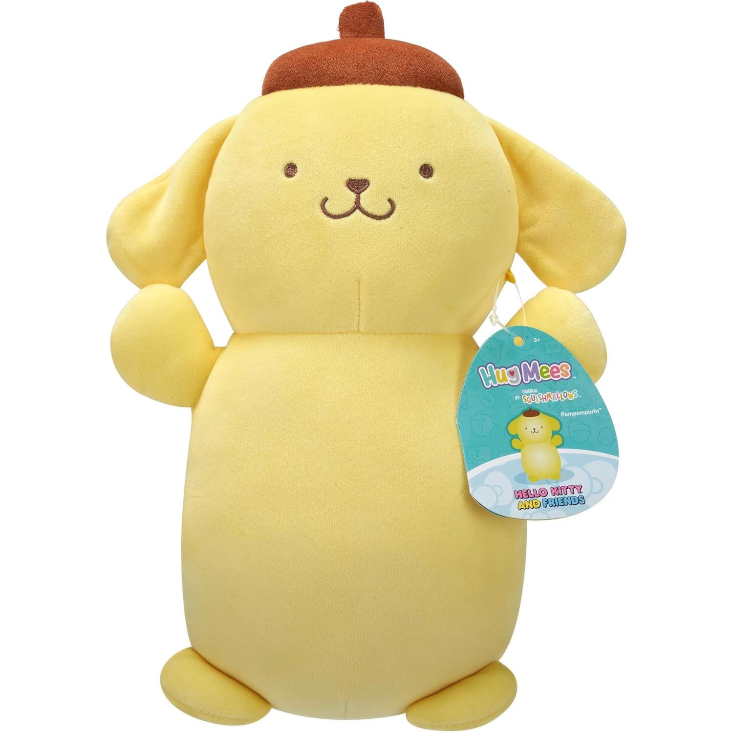 Squishmallows Original Sanrio 10in Pompompurin HugMees for $6.75