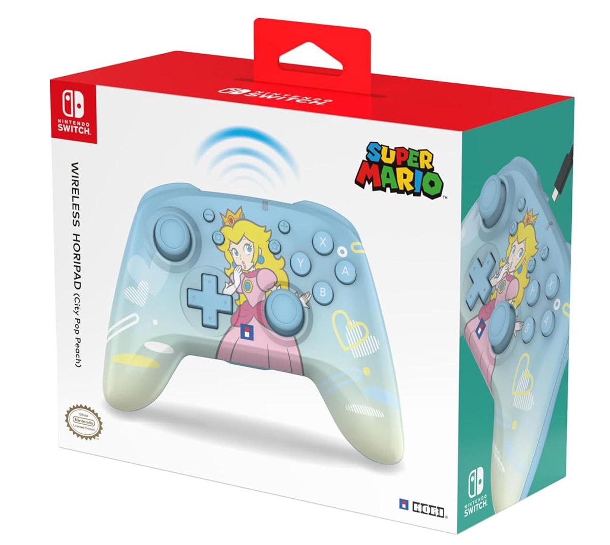 Nintendo Switch Hori Wireless Horipad Controller for $38.99 Shipped