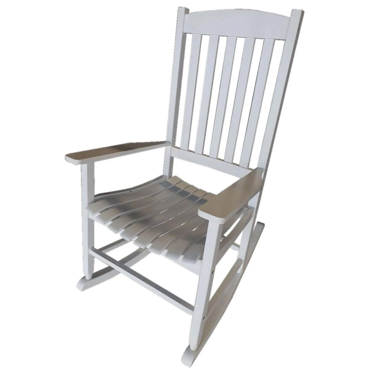 Mainstays Outdoor Wood Porch Rocking Chair for $30