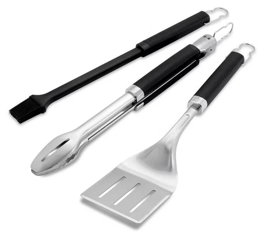 Weber 3-Piece Precision Grill Tool Set for $15.99 Shipped
