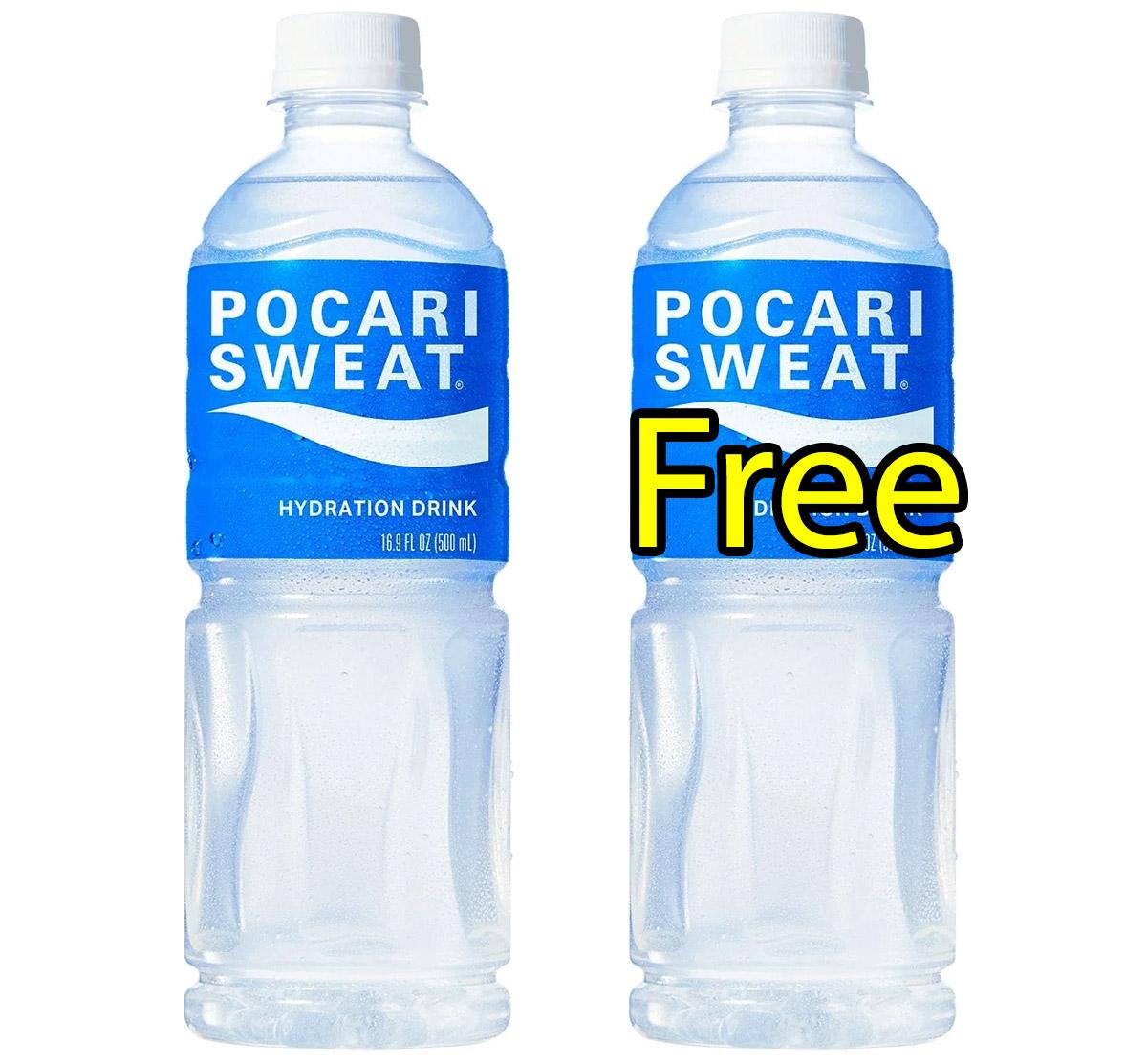 Pocari Sweat Drink Buy One Get One Free