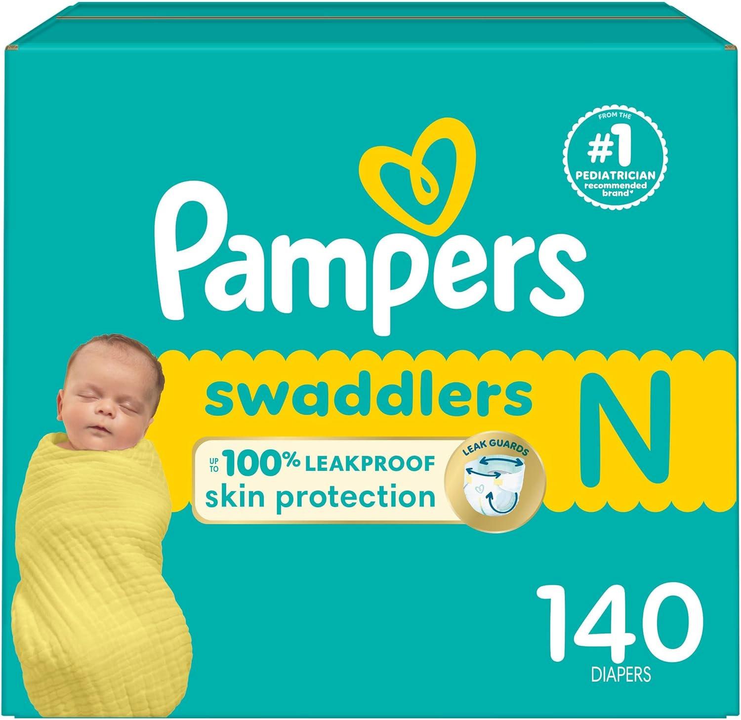 Buy $80 in Pampers Diapers and Wipes to Get $20 Off