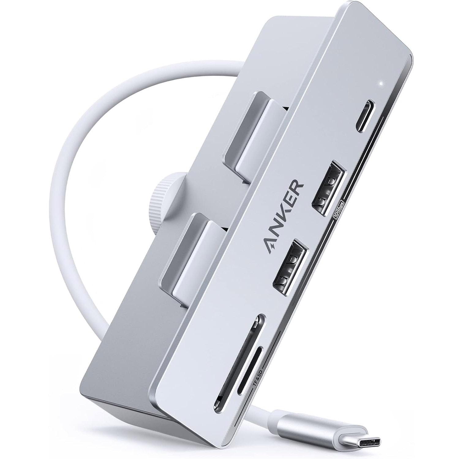 Anker 535 USB-C 5-in-1 Hub with microSD Card Reader for $29.99