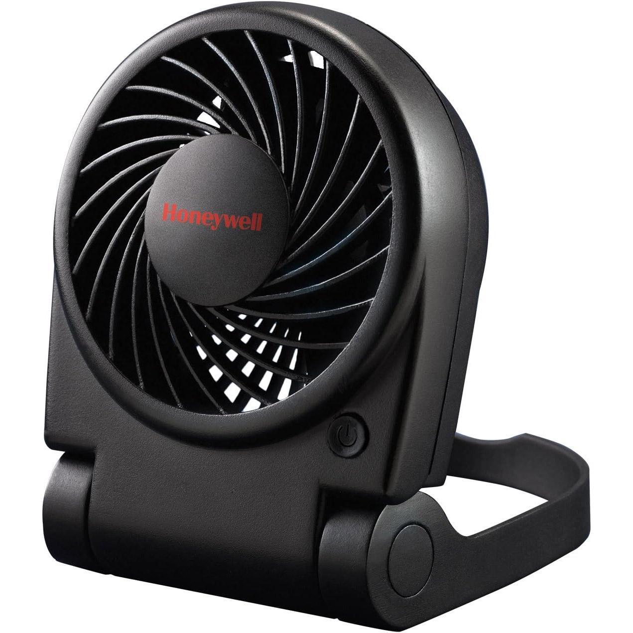 Honeywell HTF090B Turbo on the Go Personal Fan for $9